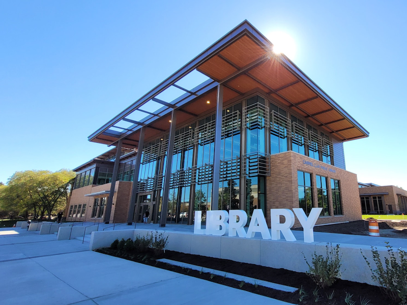 Gem Painting - Carmel Clay Public Library